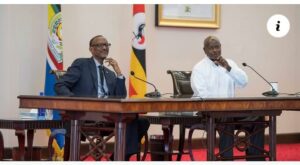 Kegame and Museveni