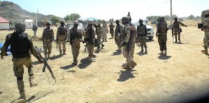 Nigerian soldiers