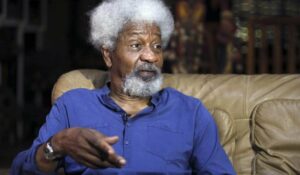 Professor Wole Soyinka.