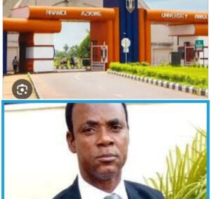 UNIZIK and Prof Ifechi Ndianefoo