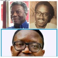 Yusufu Bala Usman, right, Yusuf Bangura ,and Owei Lakemfa, bottom