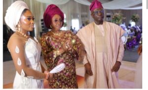 Tobiloba and her parents