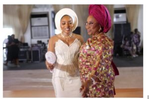 Tobiloba and her mother, Toyin Onanuga