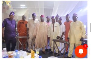 ICNL staff with their boss, Mr Onanuga