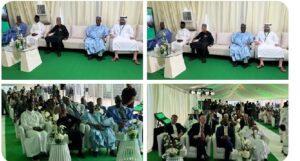 VP Shettima in Dubai