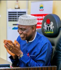 Ekiti State Governor, Biodun Abayomi Oyebanji