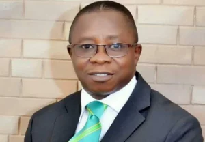 State Attorney-General and Commissioner for Justice, Dr. Samson Osagie.jpg