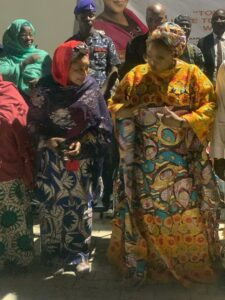 The Minister of Women Affairs and Kano state Commissioner for Women Affairs during the event.jpg