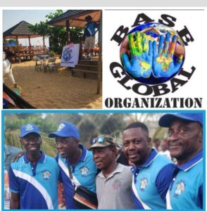 Base organisation's beach carnival at Sugar Land Beach resort in Freetown.jpg