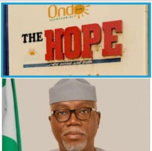 Governor Aiyedatiwa and The Hope