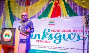 Governor Oyebanji during the Thanksgiving Service.jpg