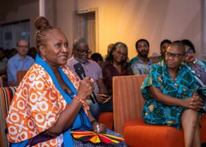Ms Sandra Oyewole