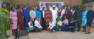 Professor Oluwole Akinnagbe and the participants