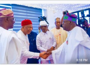 President Tinubu and Nigerian Governors