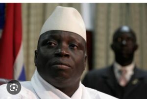 Ex-President Yahya Jammeh