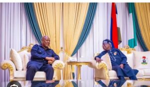 President Bola Tinubu, John Mahama