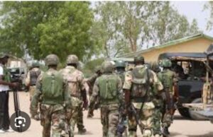 Nigerian soldiers