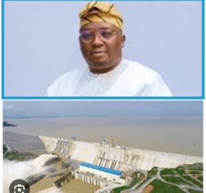 Chief Adebayo Adelabu, top, and Zungeru apower plant