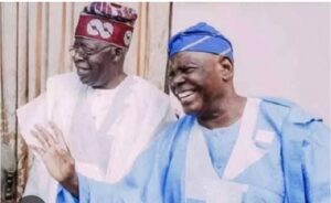 President Tinubu and Chief Akande