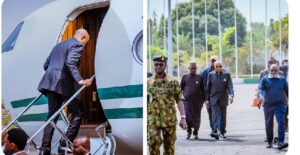 VP Shettima on his way to Davos