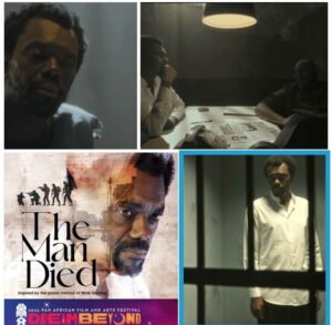 The Man Died movie