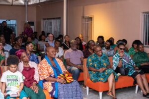 The audience