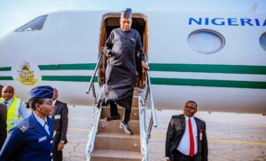 VP Shettima returns.