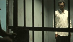Wole at the Police station