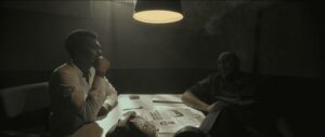 Wole at the interrogation table