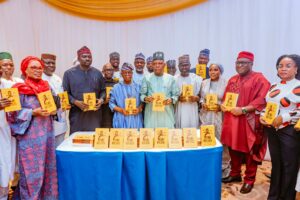 VP Shettima and others during the Public Presentation of the Book, "Persona Non Grata."jpg