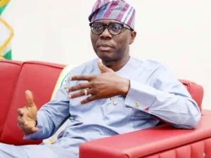 Governor babajide Sanwo-Olu