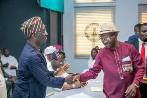 Governor Monday Okpebholo and the newly appointed commissioners.jpg