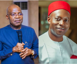 Charles Soludo and Alex Otti