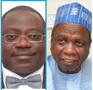 Mahmud Yayale Ahmed and Professor Tunji Olaopa