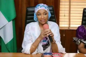 Barrister Hannatu Musa Musawa, Minister in charge of Art, Culture, Tourism and Creative Economy