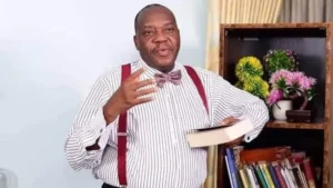Dr Godknows Igali