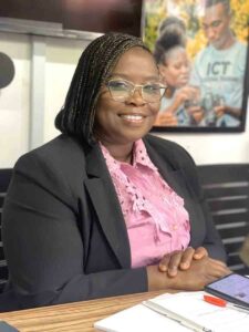 Dr Oluyemisi Lawal (Assistant Director of Economics and Extension Division)