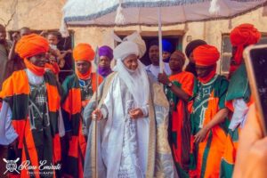 Emir of Rano, Ambassador Muhammad Isa Umaru