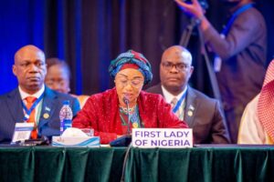 First Lady Oluremi Tinubu in Ethiopia