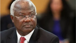 Former President Bai Koroma