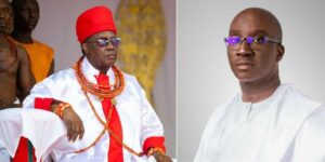 Gov. Okpebholo and Oba Ewka II