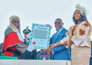 Governor Aiyedatiwa sworn in
