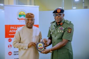 Governor Oyebanji and Brigadier-General Justin Ifeanyi