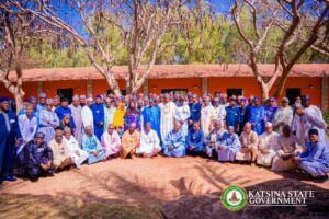 Governor Radda and participants of the Kaduna retreat