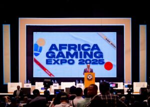 Governor Sanwo-Olu spoke during the Africa Gaming Expo (AGE) 2025 at Eko Hotels and Suites
