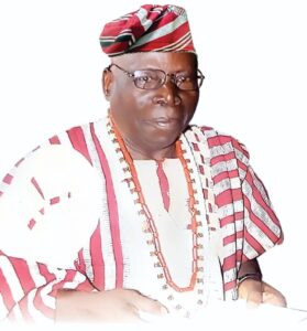 High Chief Moses Akinmade
