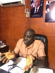 Hon. Edmund Forh Forh, MD, National Transit Authority, NTA