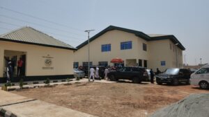 The Skill acquisition centre in Lafia