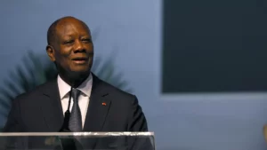 Ivory Coast President Allasane Quatara… Scheming for a 4th term bid in the upcoming October 2025 elections2