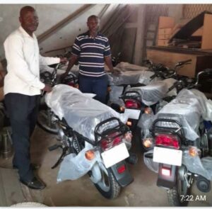 Motorcycles for the security team